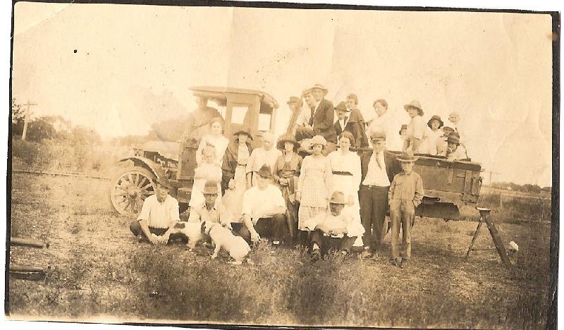 Evans - Girotti families 